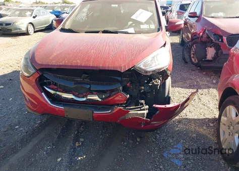 2014 Hyundai Tucson Limited from USA, damaged, VIN KM8JUCAG6EU845551